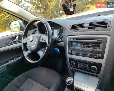 Серый Шкода Октавия, объемом двигателя 1.4 л и пробегом 185 тыс. км за 7888 $, фото 15 на Automoto.ua