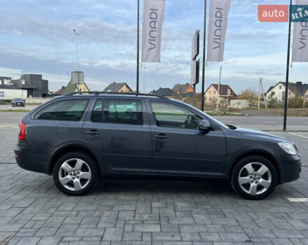 Серый Шкода Октавия, объемом двигателя 2 л и пробегом 211 тыс. км за 13200 $, фото 6 на Automoto.ua