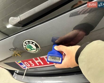 Серый Шкода Октавия, объемом двигателя 2 л и пробегом 217 тыс. км за 10750 $, фото 111 на Automoto.ua