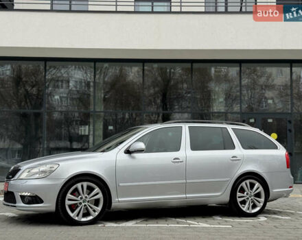 Серый Шкода Октавия, объемом двигателя 1.98 л и пробегом 186 тыс. км за 10499 $, фото 3 на Automoto.ua