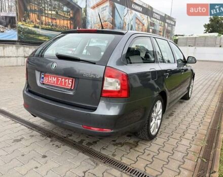 Серый Шкода Октавия, объемом двигателя 1.4 л и пробегом 128 тыс. км за 7500 $, фото 14 на Automoto.ua
