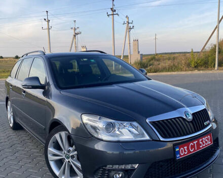 Серый Шкода Октавия, объемом двигателя 2 л и пробегом 218 тыс. км за 9900 $, фото 12 на Automoto.ua