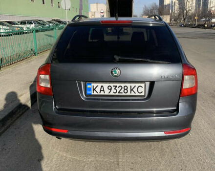 Серый Шкода Октавия, объемом двигателя 1.6 л и пробегом 268 тыс. км за 7300 $, фото 1 на Automoto.ua