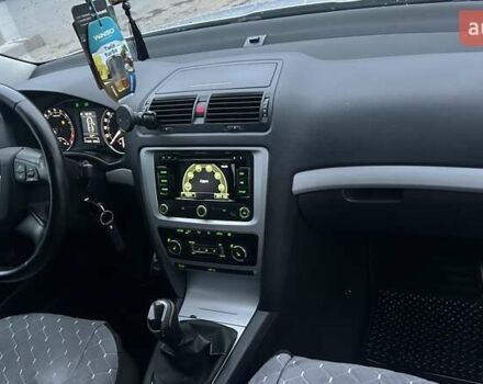 Серый Шкода Октавия, объемом двигателя 1.6 л и пробегом 211 тыс. км за 9449 $, фото 14 на Automoto.ua