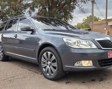 Серый Шкода Октавия, объемом двигателя 1.6 л и пробегом 194 тыс. км за 10500 $, фото 26 на Automoto.ua