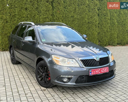 Серый Шкода Октавия, объемом двигателя 2 л и пробегом 230 тыс. км за 9499 $, фото 14 на Automoto.ua