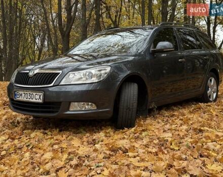 Серый Шкода Октавия, объемом двигателя 1.6 л и пробегом 280 тыс. км за 8000 $, фото 2 на Automoto.ua