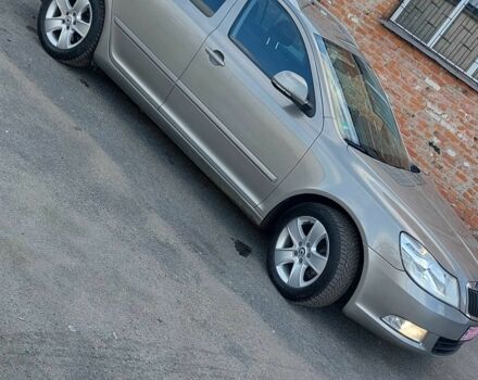 Серый Шкода Октавия, объемом двигателя 1.8 л и пробегом 240 тыс. км за 8550 $, фото 2 на Automoto.ua