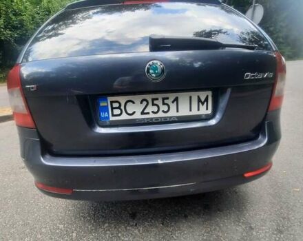 Серый Шкода Октавия, объемом двигателя 1.99 л и пробегом 340 тыс. км за 8150 $, фото 10 на Automoto.ua