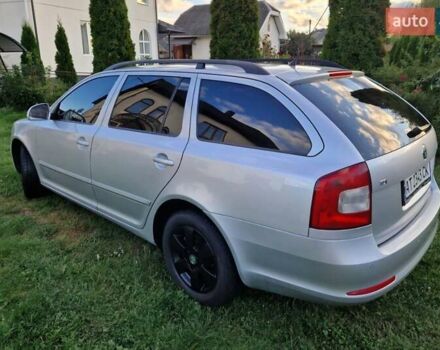 Серый Шкода Октавия, объемом двигателя 1.97 л и пробегом 300 тыс. км за 8000 $, фото 12 на Automoto.ua