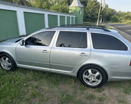 Серый Шкода Октавия, объемом двигателя 1.6 л и пробегом 350 тыс. км за 6000 $, фото 5 на Automoto.ua