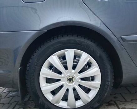 Сірий Шкода Октавія, об'ємом двигуна 1.6 л та пробігом 242 тис. км за 7750 $, фото 10 на Automoto.ua