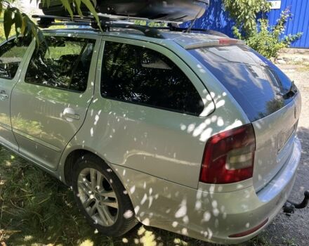 Серый Шкода Октавия, объемом двигателя 2 л и пробегом 305 тыс. км за 6800 $, фото 3 на Automoto.ua