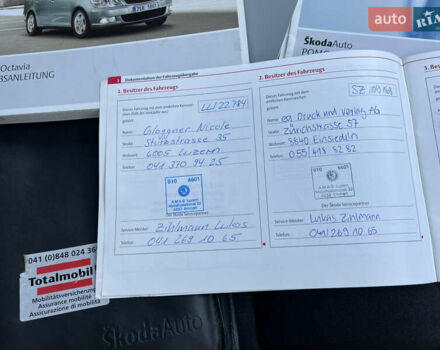 Серый Шкода Октавия, объемом двигателя 2 л и пробегом 211 тыс. км за 13200 $, фото 181 на Automoto.ua
