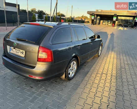 Серый Шкода Октавия, объемом двигателя 1.6 л и пробегом 259 тыс. км за 8800 $, фото 4 на Automoto.ua