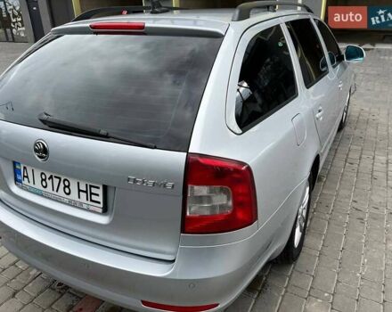 Серый Шкода Октавия, объемом двигателя 1.6 л и пробегом 263 тыс. км за 7700 $, фото 13 на Automoto.ua