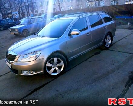 Серый Шкода Октавия, объемом двигателя 1.8 л и пробегом 190 тыс. км за 7700 $, фото 1 на Automoto.ua