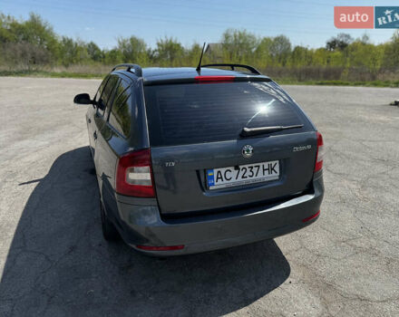 Серый Шкода Октавия, объемом двигателя 1.6 л и пробегом 259 тыс. км за 8800 $, фото 23 на Automoto.ua