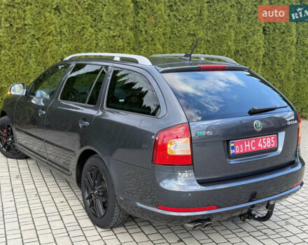 Серый Шкода Октавия, объемом двигателя 2 л и пробегом 230 тыс. км за 9499 $, фото 34 на Automoto.ua