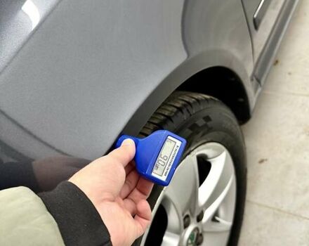 Серый Шкода Октавия, объемом двигателя 2 л и пробегом 217 тыс. км за 10750 $, фото 127 на Automoto.ua