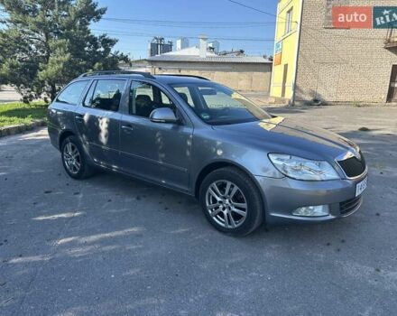 Серый Шкода Октавия, объемом двигателя 1.6 л и пробегом 249 тыс. км за 7900 $, фото 16 на Automoto.ua