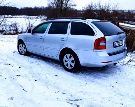 Серый Шкода Октавия, объемом двигателя 1.6 л и пробегом 230 тыс. км за 8000 $, фото 4 на Automoto.ua