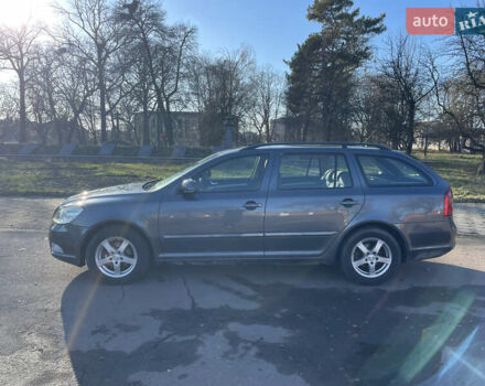 Серый Шкода Октавия, объемом двигателя 1.6 л и пробегом 285 тыс. км за 7500 $, фото 2 на Automoto.ua