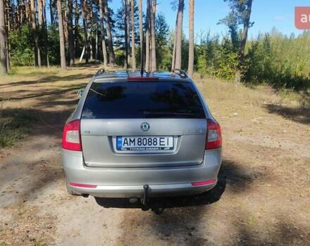 Серый Шкода Октавия, объемом двигателя 1.6 л и пробегом 264 тыс. км за 6999 $, фото 9 на Automoto.ua