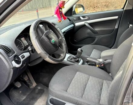 Серый Шкода Октавия, объемом двигателя 1.6 л и пробегом 235 тыс. км за 7250 $, фото 4 на Automoto.ua