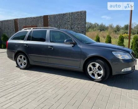 Серый Шкода Октавия, объемом двигателя 1.6 л и пробегом 240 тыс. км за 8500 $, фото 3 на Automoto.ua