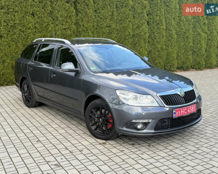 Серый Шкода Октавия, объемом двигателя 2 л и пробегом 230 тыс. км за 9499 $, фото 18 на Automoto.ua