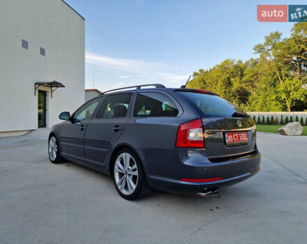 Серый Шкода Октавия, объемом двигателя 2 л и пробегом 217 тыс. км за 9500 $, фото 4 на Automoto.ua