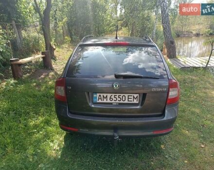 Серый Шкода Октавия, объемом двигателя 1.6 л и пробегом 280 тыс. км за 5500 $, фото 8 на Automoto.ua