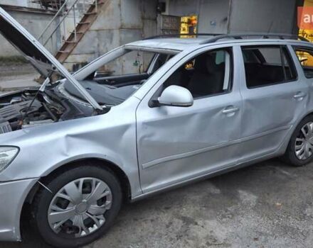 Серый Шкода Октавия, объемом двигателя 1.6 л и пробегом 261 тыс. км за 4000 $, фото 7 на Automoto.ua