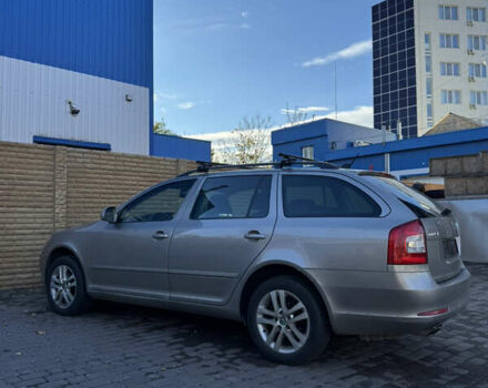 Серый Шкода Октавия, объемом двигателя 1.6 л и пробегом 161 тыс. км за 8800 $, фото 4 на Automoto.ua