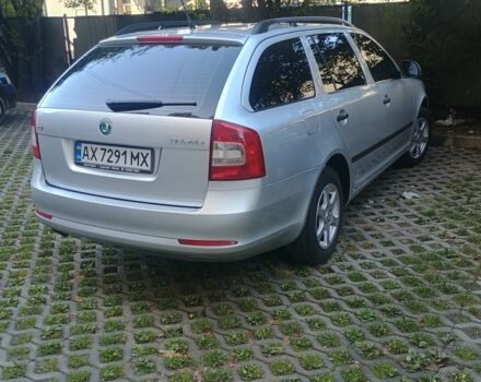 Серый Шкода Октавия, объемом двигателя 1.4 л и пробегом 185 тыс. км за 7450 $, фото 2 на Automoto.ua