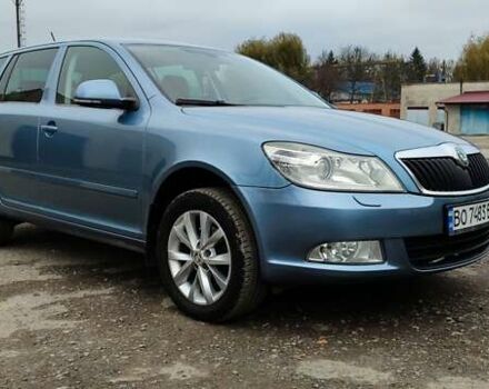 Шкода Октавия 2011 в Тернополе на Automoto.ua Серый Шкода Октавия, объемом двигателя 2 л и пробегом 232 тыс. км за 8700 $, фото 3 на Automoto.ua