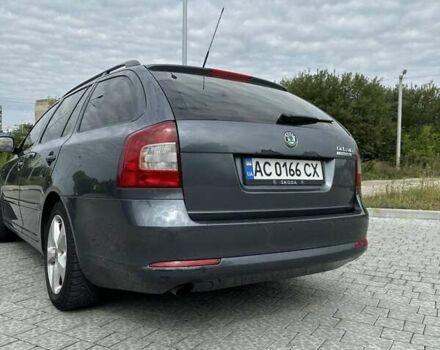 Серый Шкода Октавия, объемом двигателя 1.6 л и пробегом 231 тыс. км за 6850 $, фото 13 на Automoto.ua