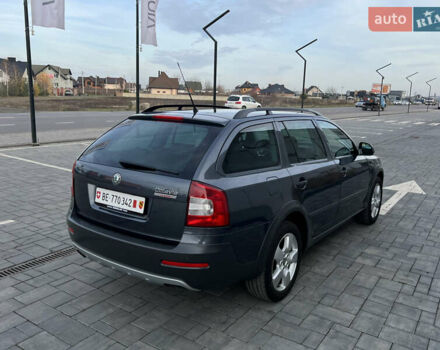 Серый Шкода Октавия, объемом двигателя 2 л и пробегом 211 тыс. км за 13200 $, фото 8 на Automoto.ua