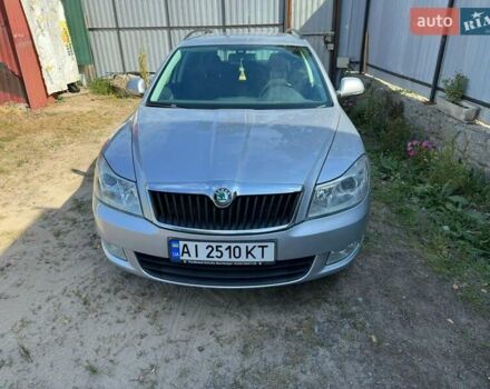 Сірий Шкода Октавія, об'ємом двигуна 1.6 л та пробігом 204 тис. км за 9500 $, фото 8 на Automoto.ua