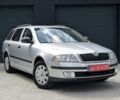 Сірий Шкода Октавія, об'ємом двигуна 1.6 л та пробігом 215 тис. км за 7350 $, фото 1 на Automoto.ua