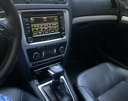 Серый Шкода Октавия, объемом двигателя 1.98 л и пробегом 190 тыс. км за 10500 $, фото 8 на Automoto.ua