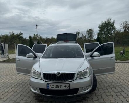 Серый Шкода Октавия, объемом двигателя 2 л и пробегом 270 тыс. км за 8400 $, фото 4 на Automoto.ua