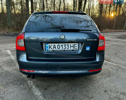 Серый Шкода Октавия, объемом двигателя 1.99 л и пробегом 270 тыс. км за 9000 $, фото 6 на Automoto.ua