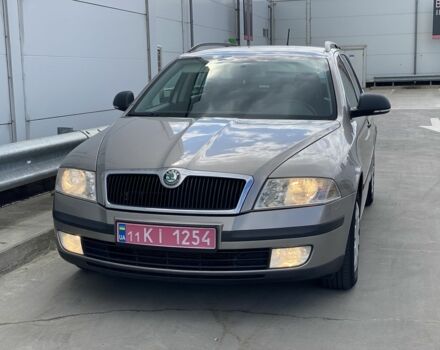 Сірий Шкода Октавія, об'ємом двигуна 1.6 л та пробігом 180 тис. км за 6999 $, фото 2 на Automoto.ua