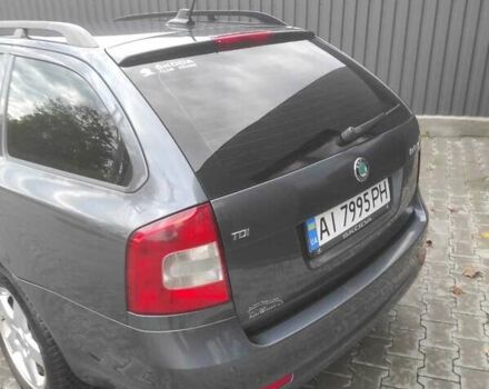 Шкода Октавія 2011 у Боярка на Automoto.ua Сірий Шкода Октавія, об'ємом двигуна 1.6 л та пробігом 290 тис. км за 8700 $, фото 16 на Automoto.ua
