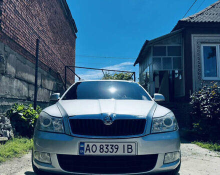 Сірий Шкода Октавія, об'ємом двигуна 1.6 л та пробігом 310 тис. км за 7300 $, фото 6 на Automoto.ua