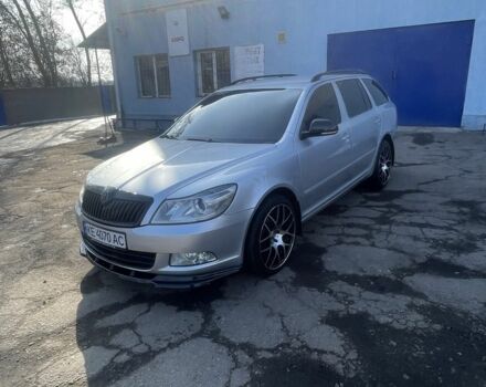 Серый Шкода Октавия, объемом двигателя 1.6 л и пробегом 260 тыс. км за 8500 $, фото 6 на Automoto.ua