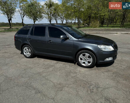Серый Шкода Октавия, объемом двигателя 1.6 л и пробегом 259 тыс. км за 8800 $, фото 20 на Automoto.ua