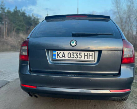 Серый Шкода Октавия, объемом двигателя 2 л и пробегом 240 тыс. км за 9600 $, фото 8 на Automoto.ua